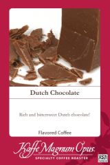 Dutch Chocolate Flavored Coffee